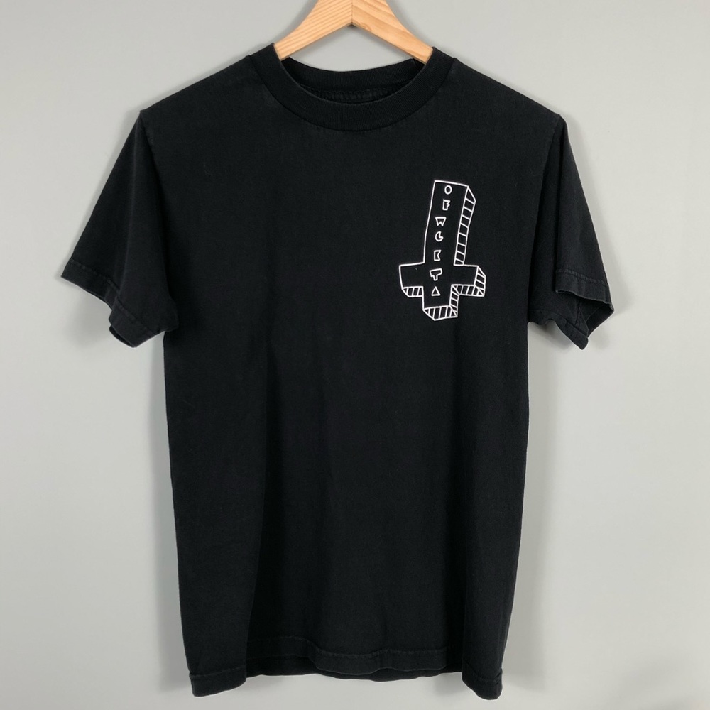 OFWOKTA Black Vintage Cross Odd Future T-Shirt S